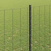 Euro tvoros su stulpu 10 x 1,4 m PVC dengtas plienas Pilka