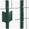 Tvora su stulpais Žalia 1.6 x 10 m Plienas 3335995