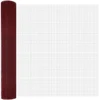 Suvirinto vielos tvoros 1000 x 150 cm Raudona