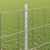 Euro tvoros su stulpu 25 x 1,2 m Galvanizuotas plienas