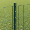 Euro tvoros su stulpu 25 x 1,2 m PVC dengtas plienas Žalia