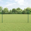 Euro tvoros su stulpu 25 x 1,2 m PVC dengtas plienas Žalia