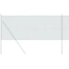 Suvirinto vielos tvoros 2500 x 80 cm Žalia