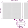 Suvirinto vielos tvoros 5000 x 120 cm Pilka