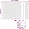 Suvirinto vielos tvoros 5000 x 140 cm Žalia