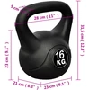 Svarstis, 16kg