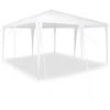 Sodo pavėsinė su įtraukiamu stogu, antracito spalvos, 4x3m