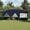 Stoginė, kreminės spalvos, 4x3m, audinys ir plienas, 180g/m²