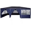 Stoginė, kreminės spalvos, 4x3m, audinys ir plienas, 180g/m²