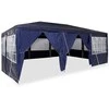 Stoginė, kreminės spalvos, 4x3m, audinys ir plienas, 180g/m²