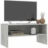 TV staliukas Televiz. spint., bet. pilk. sp., 80x40x40cm, med. drožl. plok.