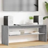 TV staliukas Televizoriaus spintelė 100 x 30 x 40 cm Pilkas Sonoma
