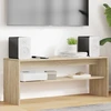 TV staliukas Televizoriaus spintelė 100 x 30 x 40 cm Sonoma ąžuolas