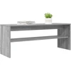 TV staliukas Televizoriaus spintelė 100 x 30 x 40 cm Pilkas Sonoma
