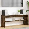 TV staliukas Televizoriaus spintelė 100 x 30 x 40 cm Dūminio ąžuolo