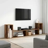 TV staliukas Televizoriaus spintelė 100 x 30 x 50 cm Sendintos medienos
