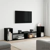 TV staliukas Televizoriaus spintelė 100 x 30 x 50 cm Juodojo ąžuolo