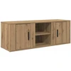 TV staliukas Televizoriaus spintelė 100 x 31,5 x 35 cm Amatininkų ąžuolas