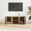 TV staliukas Televizoriaus spintelė 100 x 31,5 x 35 cm Amatininkų ąžuolas