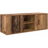 TV staliukas Televizoriaus spintelė 100 x 31,5 x 35 cm Senovinis medis