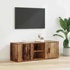 TV staliukas Televizoriaus spintelė 100 x 31,5 x 35 cm Senovinis medis