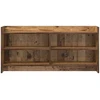 TV staliukas Televizoriaus spintelė 100 x 33 x 47 cm Sendintos medienos
