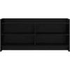 TV staliukas Televizoriaus spintelė 100 x 33 x 47 cm Juodojo ąžuolo