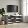 TV staliukas Televizoriaus spintelė 100 x 33 x 47 cm Pilka Sonoma