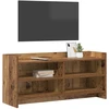 TV staliukas Televizoriaus spintelė 100 x 33 x 47 cm Sendintos medienos