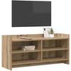 TV staliukas Televizoriaus spintelė 100 x 33 x 47 cm Artisano ąžuolo