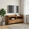 TV staliukas Televizoriaus spintelė 100 x 33 x 47 cm Sendintos medienos