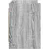 TV staliukas Televizoriaus spintelė 100 x 33 x 47 cm Pilka Sonoma