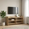 TV staliukas Televizoriaus spintelė 100 x 33 x 47 cm Artisano ąžuolo