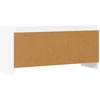TV staliukas Televizoriaus spintelė 100 x 33 x 47 cm Balta Apdirbta mediena