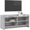 TV staliukas Televizoriaus spintelė 100 x 33 x 47 cm Pilka Sonoma