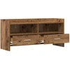 TV staliukas Televizoriaus spintelė 100 x 33 x 47 cm Sendintos medienos