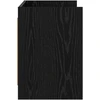 TV staliukas Televizoriaus spintelė 100 x 33 x 47 cm Juodojo ąžuolo