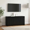 TV staliukas Televizoriaus spintelė 100 x 34 x 50 cm Juodojo ąžuolo