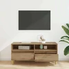 TV staliukas Televizoriaus spintelė 100 x 34,5 x 44,5 cm Amatininkų ąžuolas