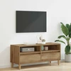TV staliukas Televizoriaus spintelė 100 x 34,5 x 44,5 cm Amatininkų ąžuolas