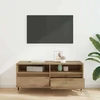 TV staliukas Televizoriaus spintelė 100 x 34,5 x 44,5 cm Amatininkų ąžuolas
