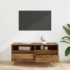 TV staliukas Televizoriaus spintelė 100 x 34,5 x 44,5 cm Senovinis medis