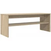 TV staliukas Televizoriaus spintelė 100 x 35 x 40 cm Sonoma ąžuolas