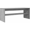 TV staliukas Televizoriaus spintelė 100 x 35 x 40 cm Pilka Sonoma