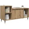 TV staliukas Televizoriaus spintelė 100 x 35 x 55 cm Amatininkų ąžuolas