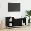 TV staliukas Televizoriaus spintelė 100 x 35 x 55 cm Juodas ąžuolas
