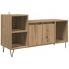 TV staliukas Televizoriaus spintelė 100 x 35 x 55 cm Amatininkų ąžuolas