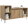 TV staliukas Televizoriaus spintelė 100 x 35 x 55 cm Amatininkų ąžuolas