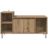 TV staliukas Televizoriaus spintelė 100 x 35 x 55 cm Amatininkų ąžuolas