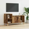 TV staliukas Televizoriaus spintelė 100 x 35 x 55 cm Senovinis medis
